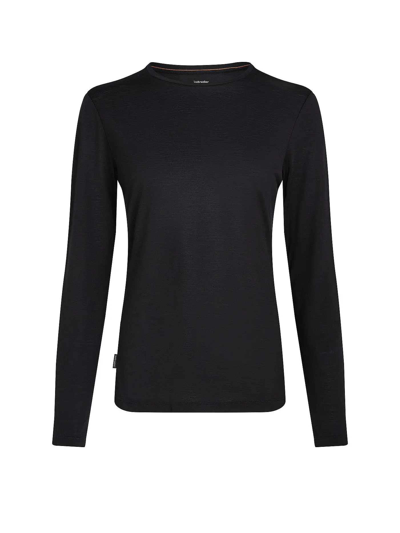 ICEBREAKER | Damen Unterziehshirt Sphere III 125 Cool-Lite | schwarz